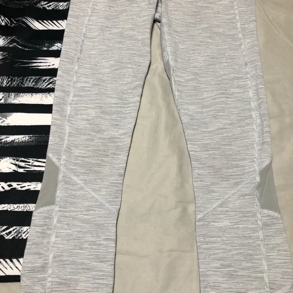 Lululemon Pace Rival + Wunder Under Crop sz.4 - Picture 3 of 9